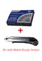Maket Bıçağı Yedek Uç 100 Adet + Maket Bıçağı