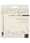 Bruno Visconti "Sketch & Art" Çift Taraflı Marker Kalem 12 Renk-Orman
