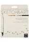 Bruno Visconti "Sketch & Art" Çift Taraflı Marker Kalem 12 Renk-Sonbahar Peyzaj