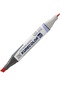 Kurecolor Kc-3000 Twin Marker - Red - 218