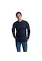 Şensel, Sweatshirt, Lacivert,Sıfır Yaka -107E4645-Kışlık-Pamuklu