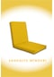 Dekosoy Sandalye Minderi 90cmx45cm Sarı