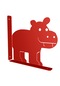 Hippo Dekoratif Raf Altı (2 adet) Kırmızı