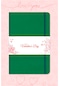 Le Color Tarihsiz Klasik Rec Note Çizgili Defter 13 x 21 CM Yeşil