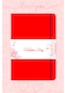 Tarihsiz Klasik Defter Rec Note 13x21 Çizgili Kırmızı