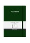 Victoria's Journals Nota Bene Premium Sert Kapak Defter 14.8 x 21 Çizgili Yeşil