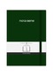 Victoria's Journals Nota Bene Premium Sert Kapak Defter 21 x 29 CM Çizgili Yeşil