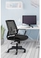 Asbir Mobilya Metis Çalışma Koltuğu Ofis Sandalyesi Bilgisayar Koltuğu Siyah