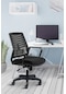 Asbir Mobilya Metis Plus Çalışma Koltuğu Ofis Sandalyesi Bilgisayar Koltuğu Siyah