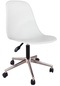 Çalışma Koltuğu / Bilgisayar Koltuğu / Çalışma Sandalyesi / Yükseklik Ayarlı / Flora Axen Beyaz