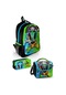 Coral High Kids Kulaklık Game Desenli 3 Lü Okul Çanta Seti Set0123667