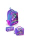 Coral High Kids Mor Simli Unicorn Desenli 3 Lü Okul Çanta Seti Set0123663