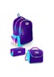 Coral High Kids Rainbow Fermuarlı Mor 3 Lü Okul Çanta Seti Set0123662
