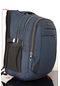 relaxion 2227 yarasa sırt çantası - NKT00163-mavi
