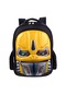 Transformers Temalı Küçük Boy Model-Sarı Okul Çantası
