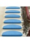 Desenli Kendinden Yapışkanlı Merdiven Basamak Paspası / Halısı (402804197)