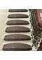 Kahverengi Kendinden Yapışkanlı Merdiven Basamak Paspası / Halısı (402792170)