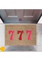 Kapı Önü Paspası Dekoratif Dijital Baskı 777 P-2401