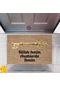 Kapı Önü Paspası Dekoratif Dijital Baskı Anahtar P-2481