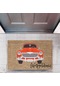 Kapı Önü Paspası Dekoratif Dijital Baskı Arabalar P-2663