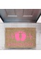 Kapı Önü Paspası Dekoratif Dijital Baskı AyaklarP-2751