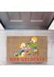 Kapı Önü Paspası Dekoratif Dijital Baskı ÇocuklarP-2717