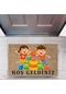 Kapı Önü Paspası Dekoratif Dijital Baskı ÇocuklarP-2718