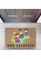 Kapı Önü Paspası Dekoratif Dijital Baskı ÇocuklarP-2720