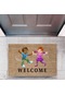 Kapı Önü Paspası Dekoratif Dijital Baskı ÇocuklarP-2722