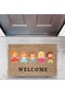 Kapı Önü Paspası Dekoratif Dijital Baskı ÇocuklarP-2724