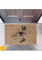 Kapı Önü Paspası Dekoratif Dijital Baskı Göz P-2499