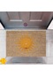Kapı Önü Paspası Dekoratif Dijital Baskı Güneş P-2495