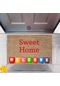 Kapı Önü Paspası Dekoratif Dijital Baskı Sweet Home P-2463