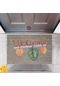 Kapı Önü Paspası Dekoratif Dijital Baskı Welcome P-2353