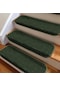 Koyu Yeşil Kendinden Yapışkanlı Merdiven Basamak Paspası / Halısı (307161190)