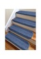 Mavi Kendinden Yapışkanlı Merdiven Basamak Paspası / Halısı (307160746)