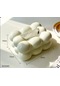 B.n. Yaratıcı Marshmallow Kağıt Kutusu - Bej