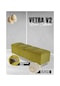 Vetra V2 Sandıklı Puf  Hardal Dilimli Model Sandıklı Bench Puf - Sandıklı Yatak Ucu Bankı