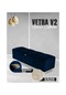 Vetra V2 Sandıklı Puf  Mavi Dilimli Model Sandıklı Bench Puf - Sandıklı Yatak Ucu Bankı