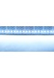 Çubuk Led Bar 75 Cm Opak Mavi 15 Watt 12v