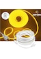 Hortum Neon Led 220v Amber 10 Metre Standart Fiş