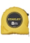 Stanley 1-30-457 Şerit Metre Sarı Seri 8 M x 25 MM