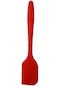 Silicolife sl087 Silikon Büyük Spatula Kırmızı