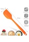 Silikon Spatula Isıya Dayanıklı Yanmaz Yapışmaz Çizmez 27cm
