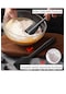 Silikon Spatula Isıya Dayanıklı Yanmaz Yapışmaz Çizmez Siyah 27cm
