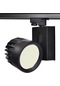 Philips Ledli 40W Trifaze Siyah Ray Spot 12cm Gün Işığı 3000K