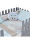 Meltem Smart Soft Montessori Uyku Seti Yatak Örtüsü - 100x200 cm