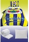 Taç Fenerbahçe Lisanslı Çubuk Set - 5 Parça Tek Kişilik Uyku Seti
