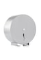 ARGESAN-Paslanmaz Çelik Jumbo Tuvalet Kağıtlığı MINI Q22 cm-KROM