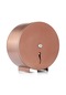 ARGESAN-Paslanmaz Çelik Jumbo Tuvalet Kağıtlığı MINI Q22 cm-ROSE
